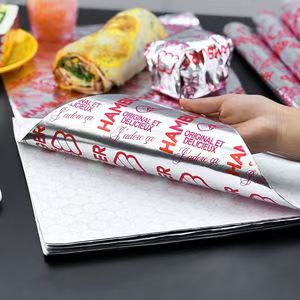 玉溪市气柱袋铝箔汉堡纸 - 厂家